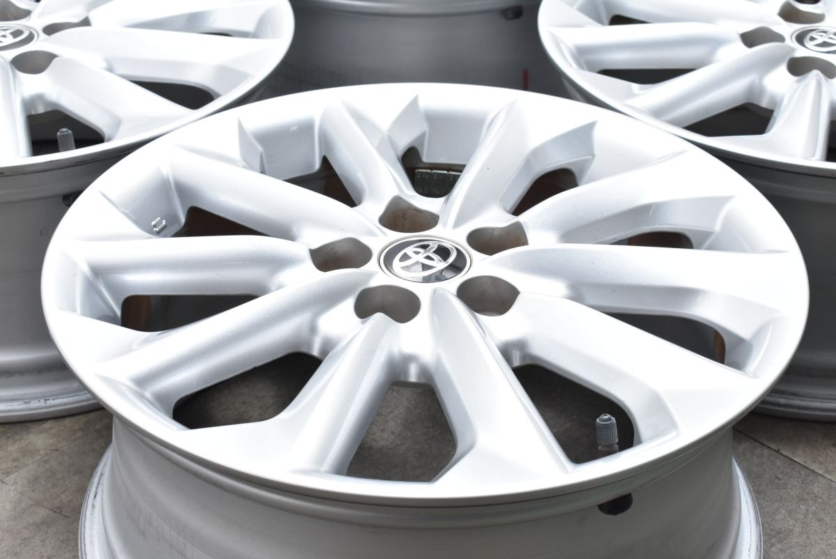 カローラツーリング 純正アルミ 4本セット トヨタ カローラ