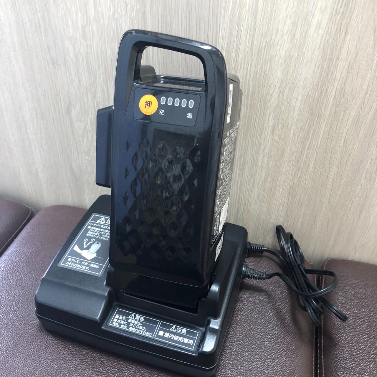 電動自転車用バッテリー 本体 充電器付き