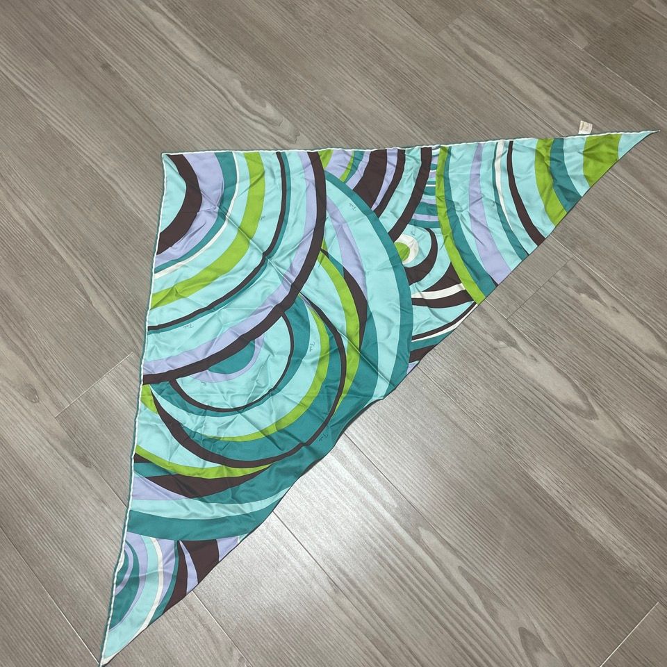 EMILIO PUCCI エミリオプッチ ストール イタリア製 EMILIO PUCCI