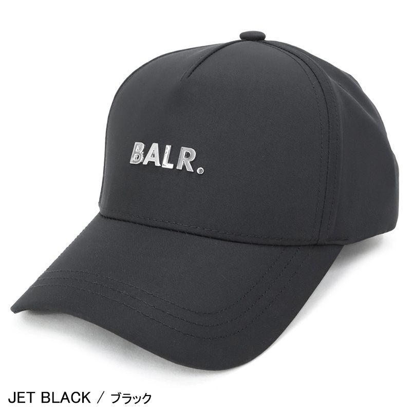 【BALR. / ボーラー】メンズ キャップ (B6110.1059) 帽子 Q-SERIES CLASSIC CAP 24AW [新品]