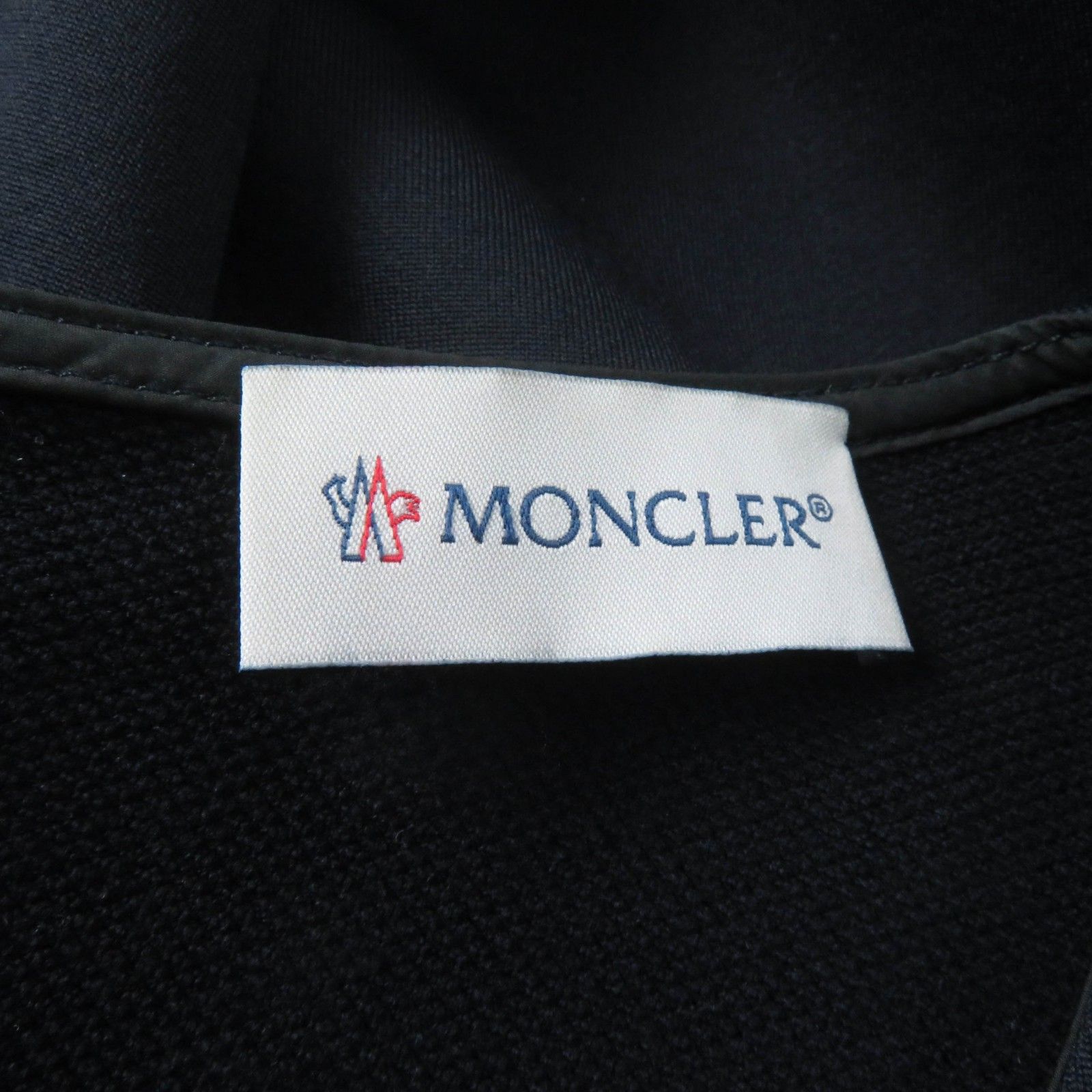 美品☆MONCLER モンクレール 2022年製 VESTITO ロゴワッペン