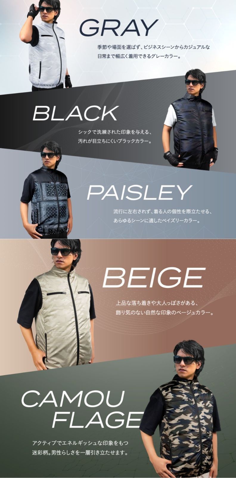 エキサイテック 届いてすぐ使える