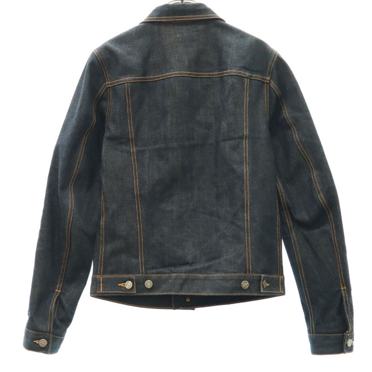 Nudie Jeans ヌーディージーンズ SELVAGE DENIM デニムジャケット S 