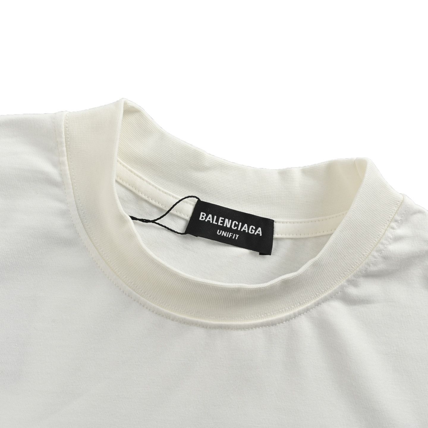 驚きの安さ 24ss 今日特価】Balenciaga R シャツ T ロゴ小文字プリント トップス