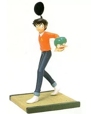 中古】食玩 トレーディングフィギュア 諸星あたる＆テン