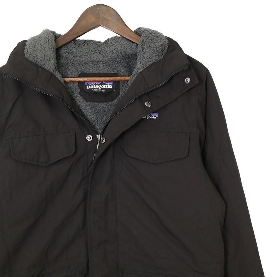 パタゴニア patagonia マウンテンパーカー 黒 ブラック S メンズ