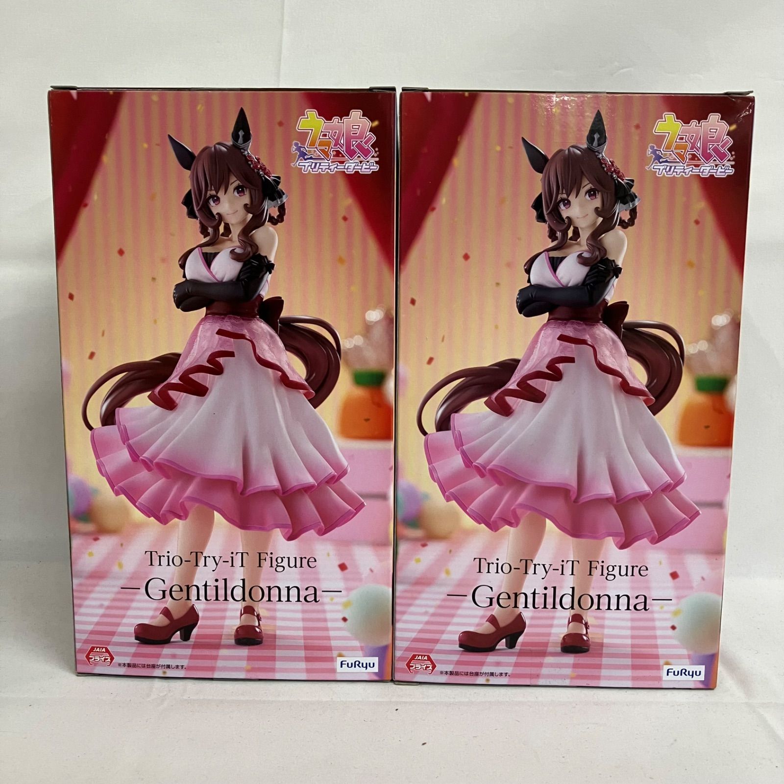 未開封 ウマ娘 Trio-Try-it 5種(6個) 未開封 ウマ娘 Trio-Try-iT ジェンティルドンナ ラウンドワン