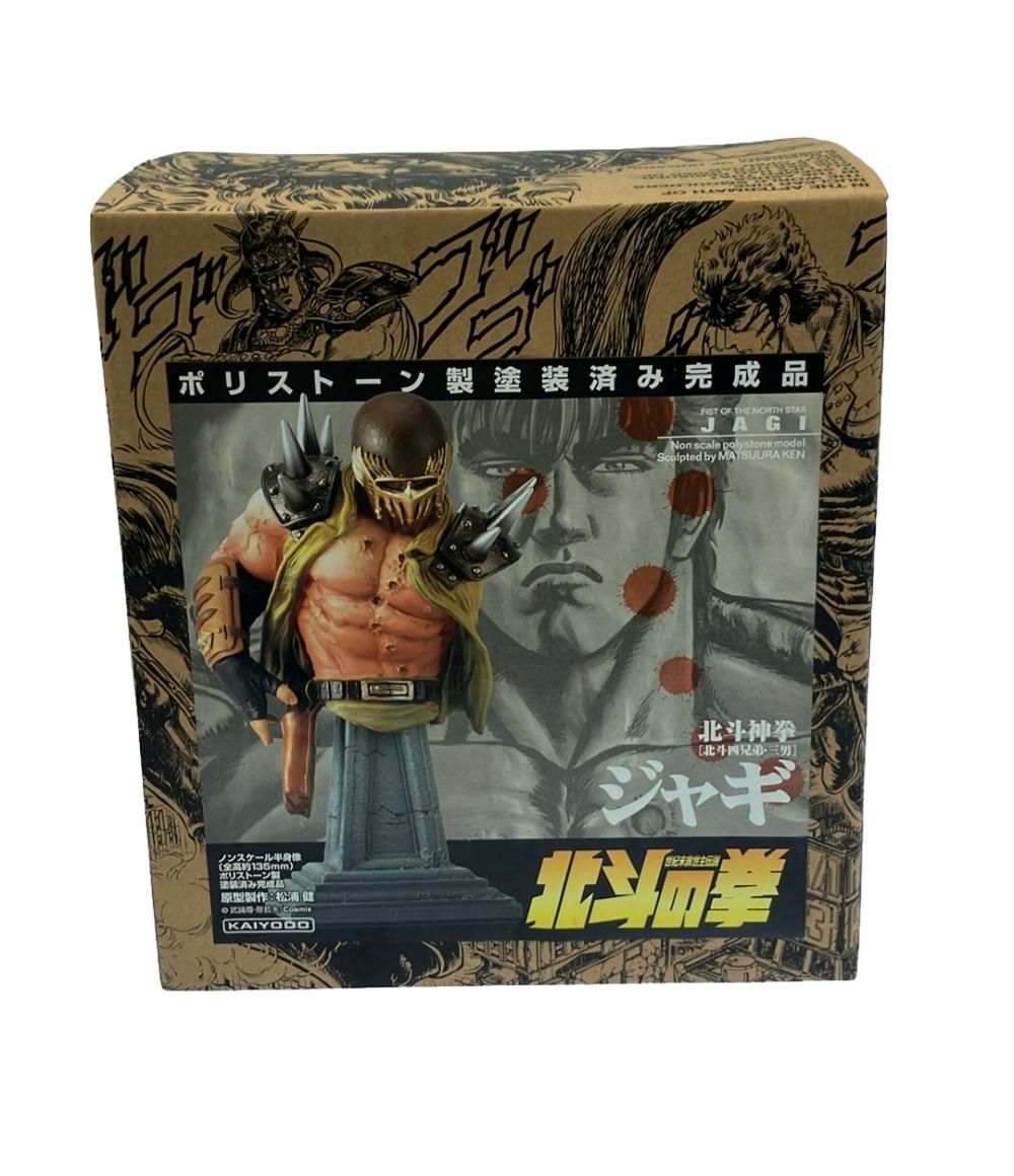 美品 北斗の拳 フィギュア ジャギ ノンスケール半身像 海洋堂