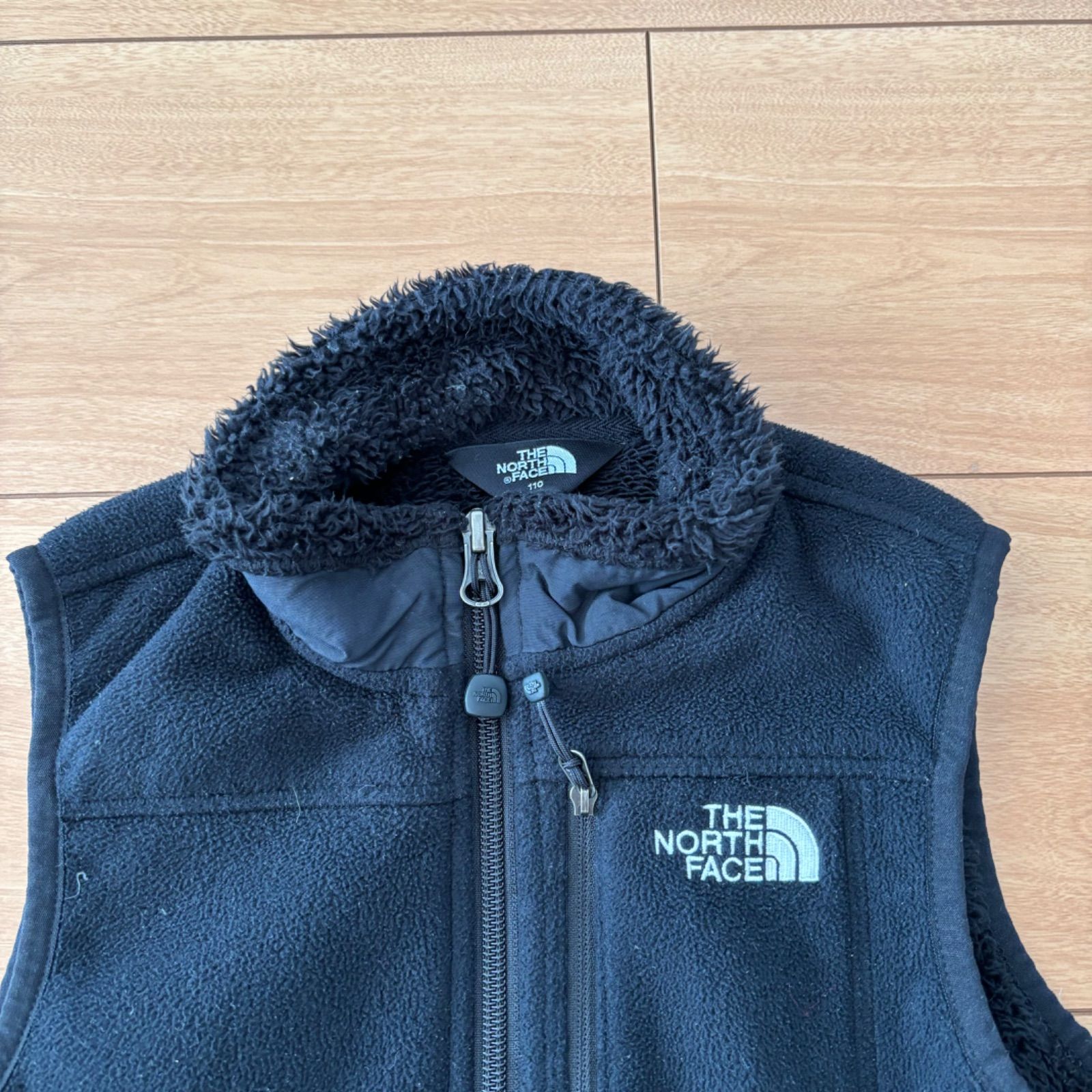 ☆ボアフリースベスト☆ The North Face ザノースフェイス キッズ110 