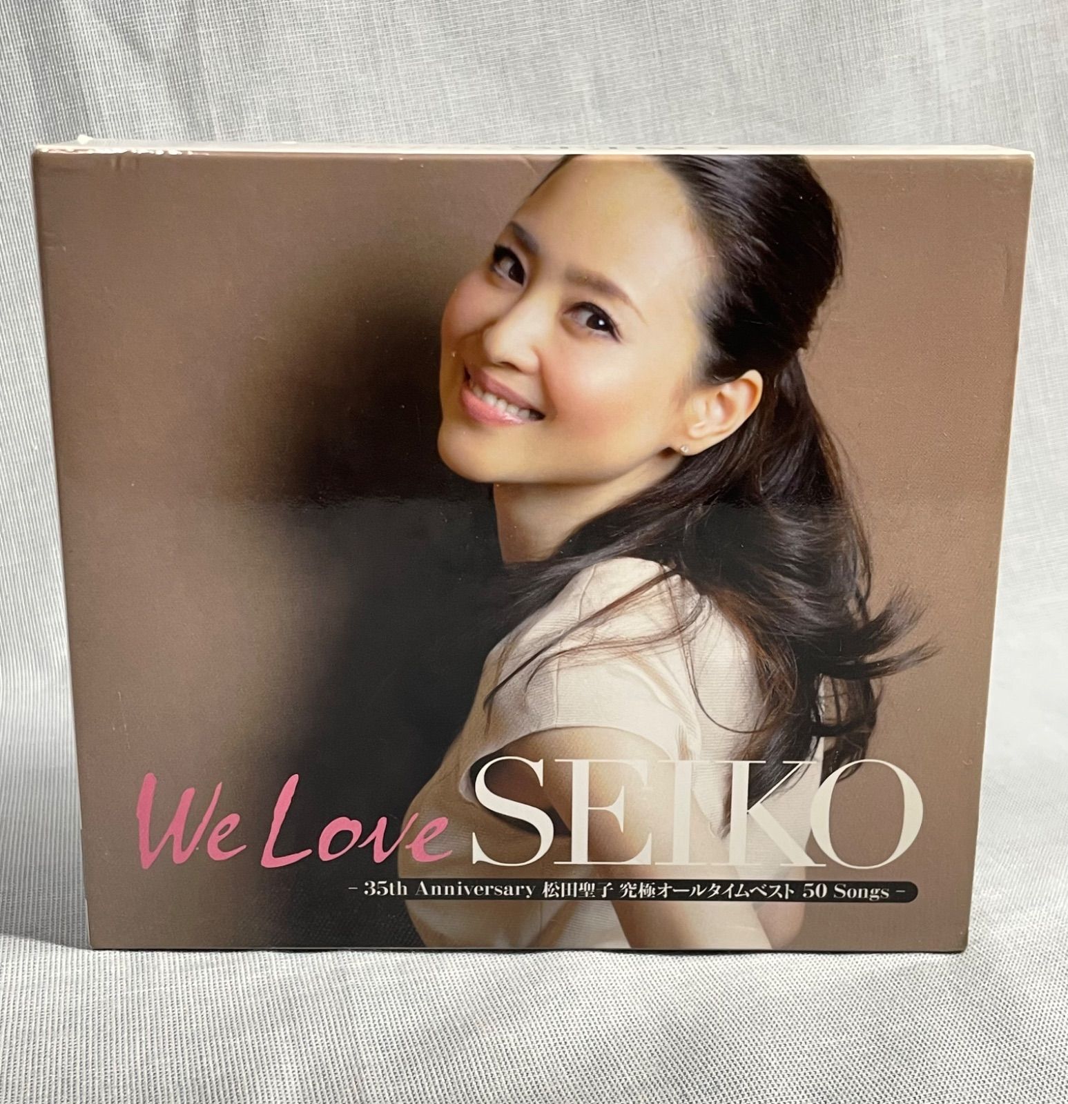 初回限定盤 A 松田聖子 CD DVD付 We Love SEIKO 35th 初回限定盤 A 松田聖子 CD DVD付 We Love SEIKO 35th