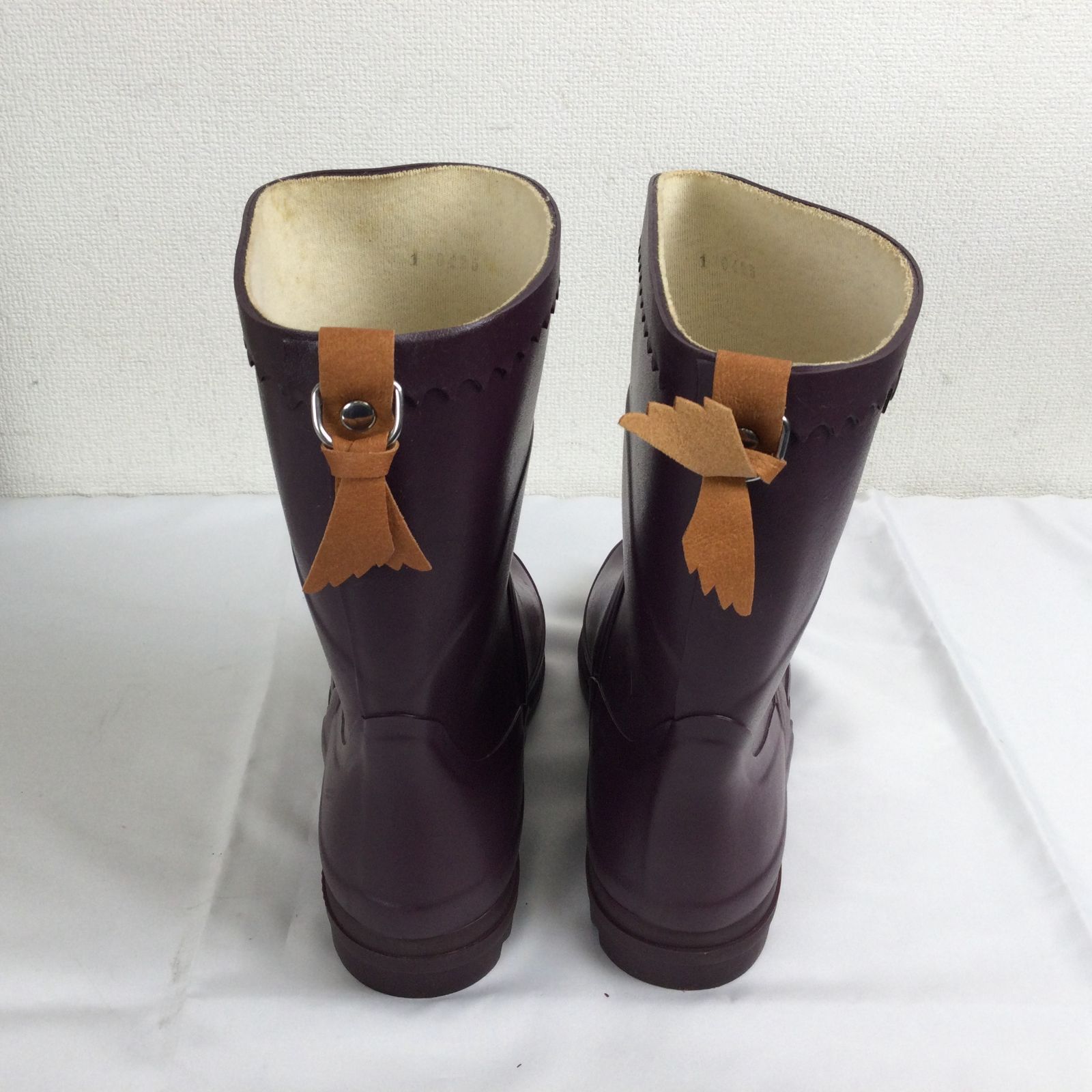 値下げ】AIGLE エーグル レインブーツ 長靴 BISON 36
