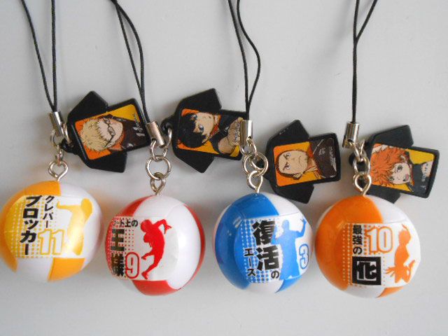 ♯Kst27EZハイキュー!!ボールマスコット全8種 ♯Kst27EZハイキュー!!ボールマスコット全8種 - メルカリ