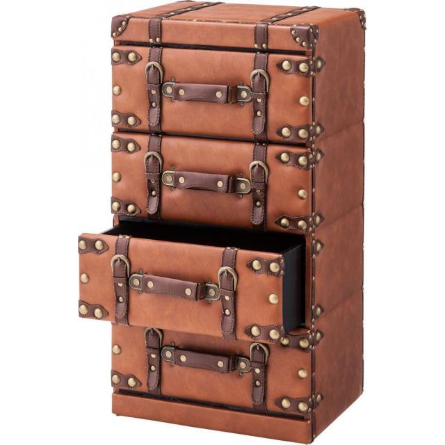 東谷 Azumaya チェスト４Ｄ IW-274 新生活 おしゃれ 模様替え 映え