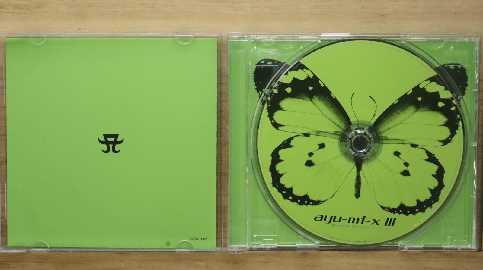 国内盤CD☆浜崎あゆみ/Ayumi Hamasaki □ ayu-mi-x III Acoustic