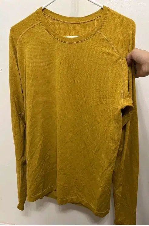 ルルレモン メタルベント ロングスリーブ サイズ L