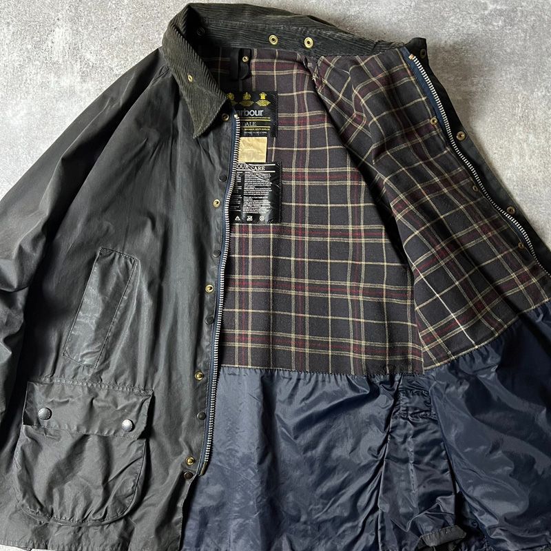 90s 英国製 Barbour BEDALE オイルド ジャケット 48 / 90年代 オールド