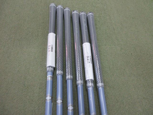 来店をご期待！ 0206 レディースアイアンセット ヤマハ インプレスDRIVESTAR|VANQUISH for inpres LM423i 6本セット|L|29