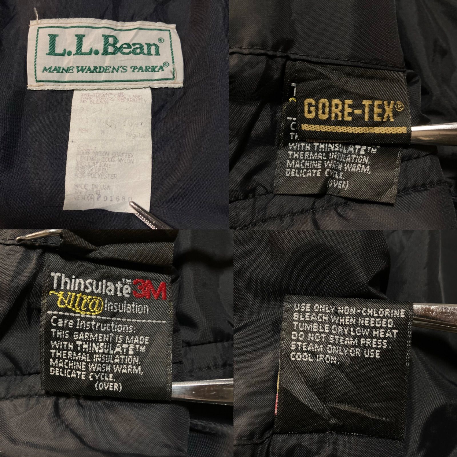 LLBean エルエルビーン MountainParka マウンテンパーカー MaineWarden 