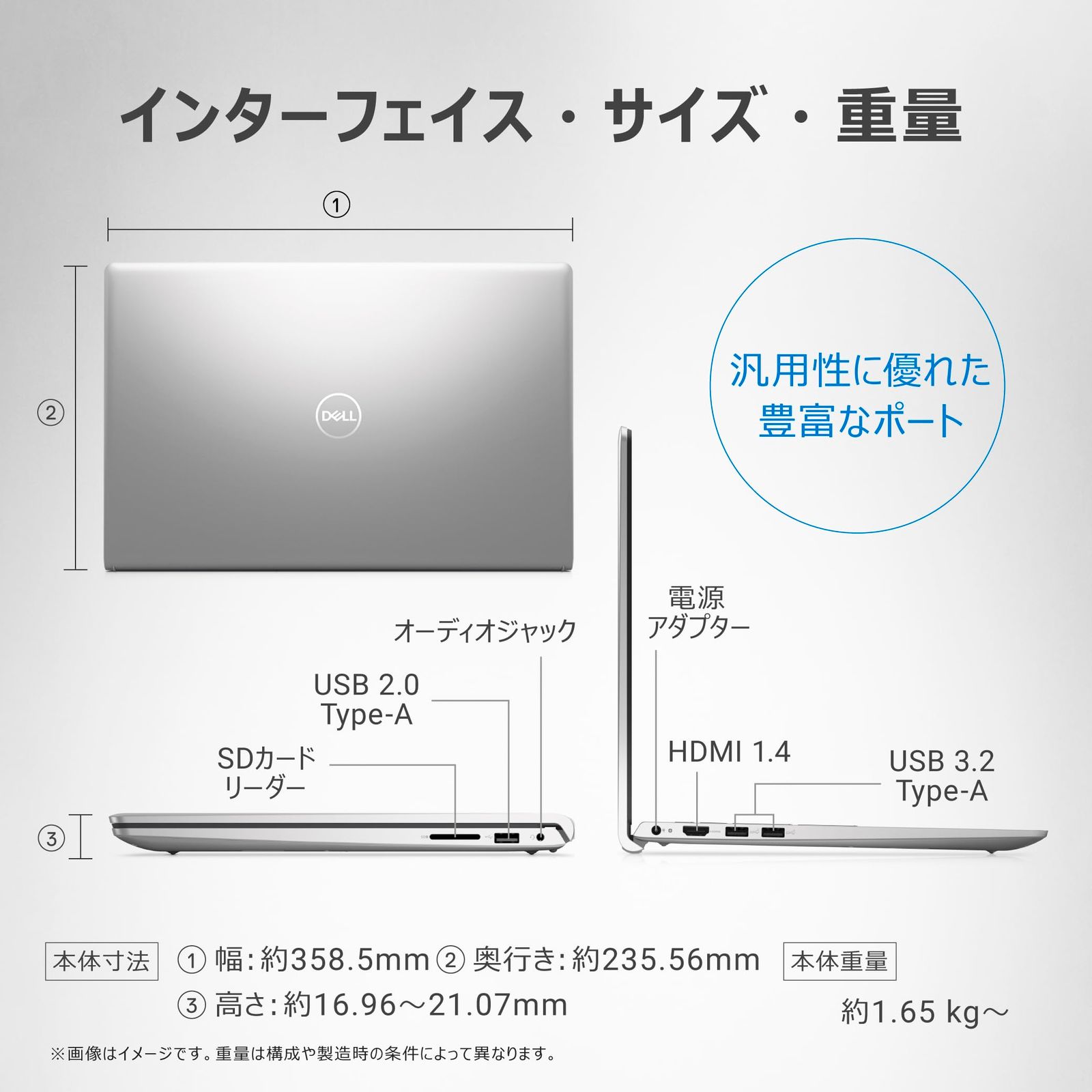 ノートパソコン Inspiron