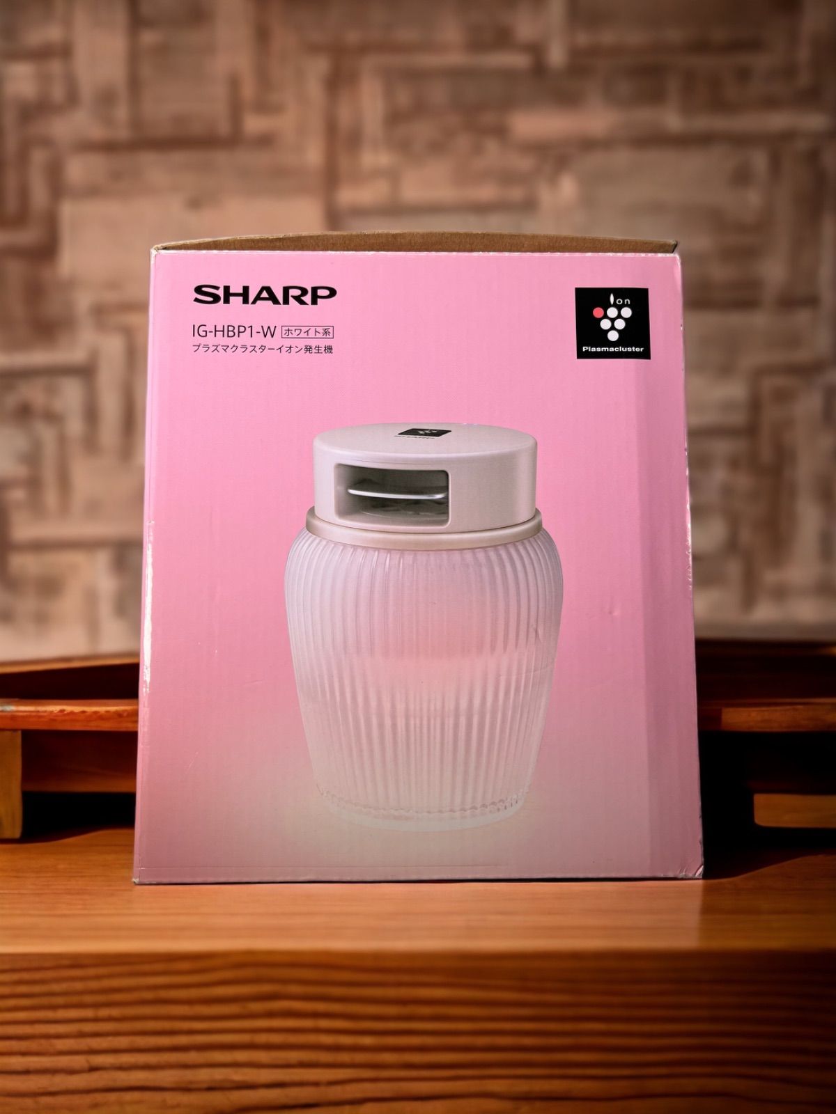 新品未開封 SHARP IG-HBP1-W プラズマクラスターイオン発生機 - shop