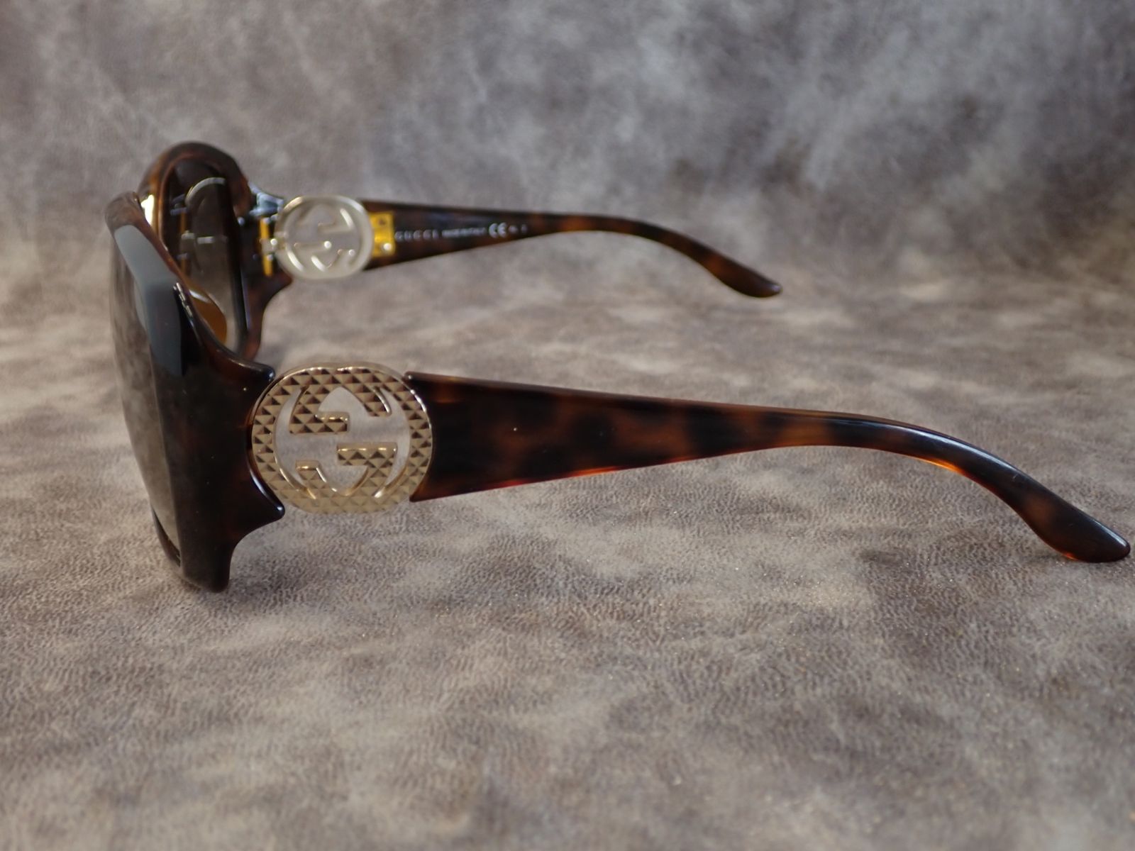 GUCCI サングラス ロゴ GG3520/F/S 59□16 130 プラスチック