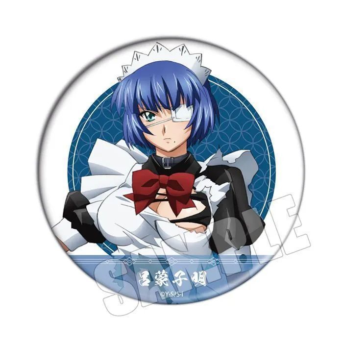 一騎当千】関羽/趙雲 他 美闘士缶バッジ7種58mm - メルカリ