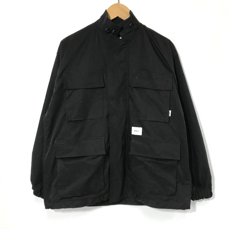 WTAPS フェリシアジャケット FELICIA JACKET POLY TWILL 182BRDT-JKM06 サイズ01 S相当 ブラック  ダブルタップス アウター A11665◇ - メルカリ