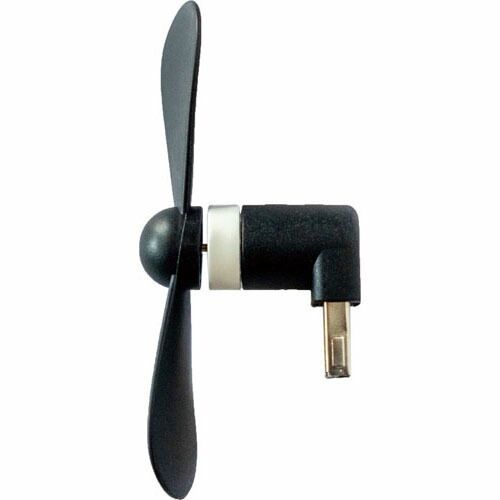 まとめ エルコミューン USB FAN USB Fan for カラビナバッテリー Black CRB-102 ×10セット