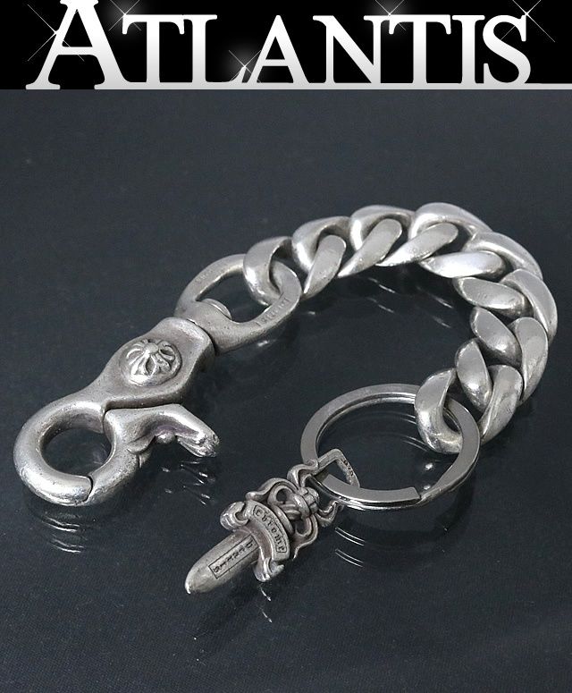 インボイス無修正原本】クロムハーツ REC F 3クロスパッチ ウォレット