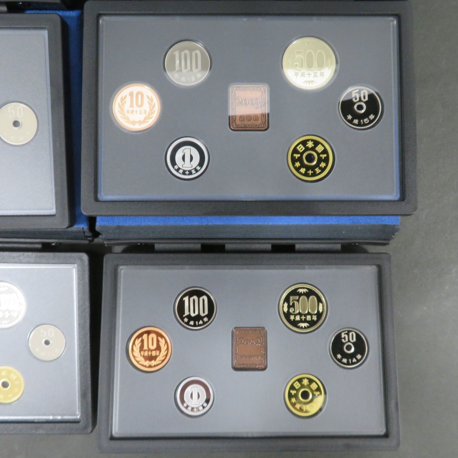 造幣局プルーフ貨幣セット ８セット