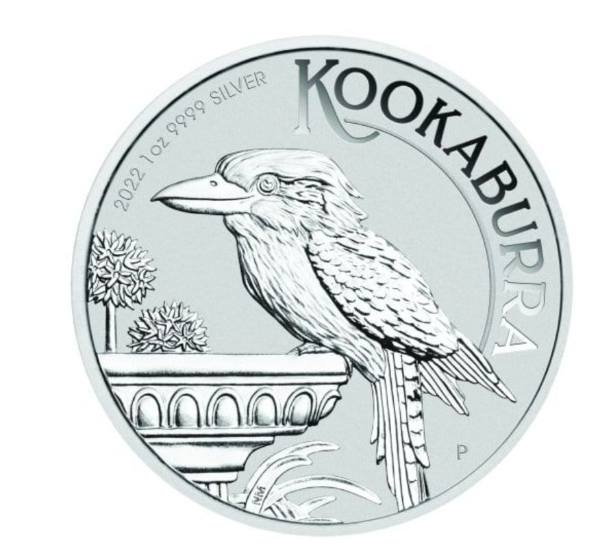 純銀 1オンス 銀貨 クッカバラ・ワライカワセミ オーストラリア
