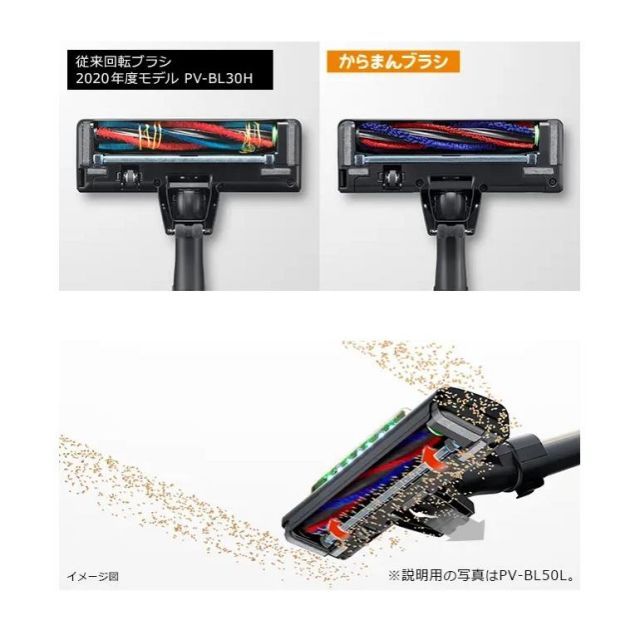 日立 コードレスクリーナー PV-BL30L(C) ベージュ コードレス