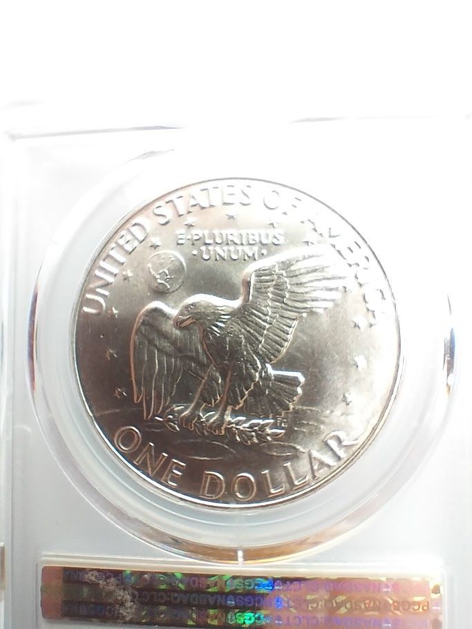PCGS MS66 1974-S アイゼンハワー銀貨 $1 - メルカリ