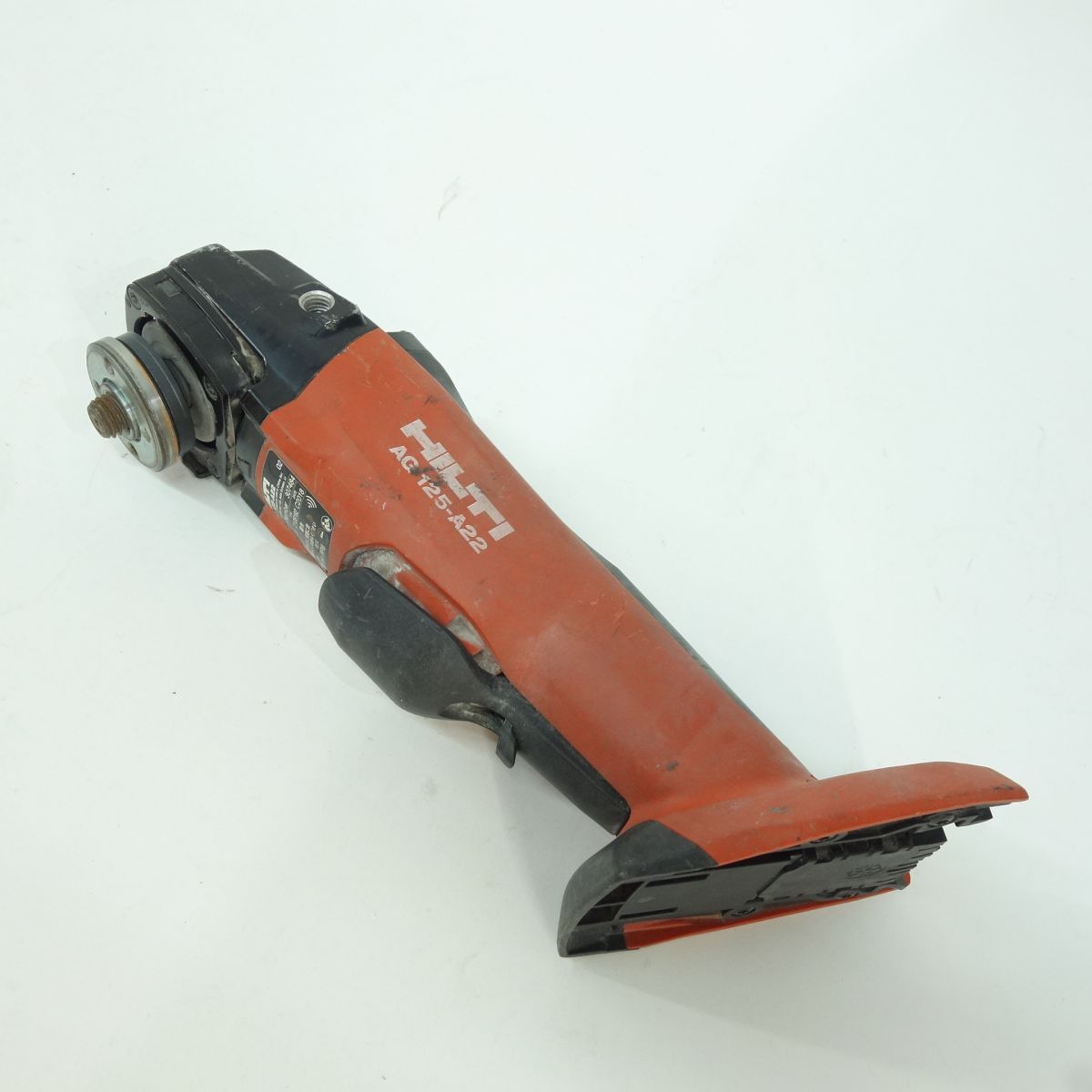 HILTI/ヒルティ AG 125-A22 充電式アングルグラインダー ※中古/現状品