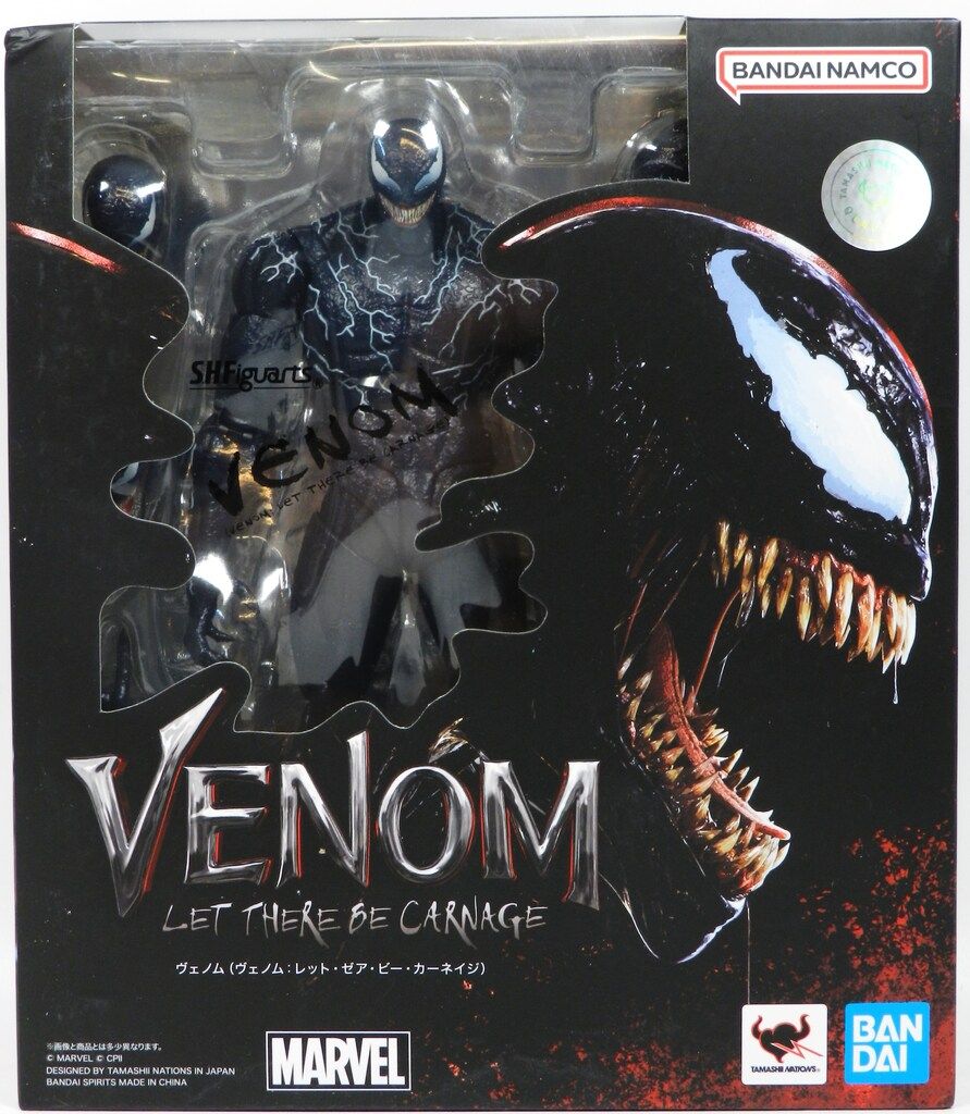 BANDAI SPIRITS S.H.Figuarts ヴェノム (ヴェノム: レット・ゼア・ビー