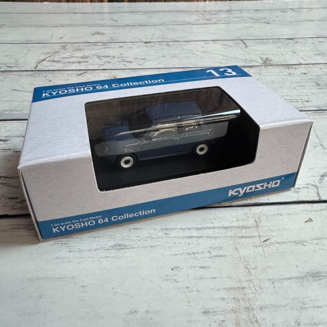 未開封 京商 KYOSHO 64 Collection ファミマ限定 外箱付き 未開封 京商 KYOSHO 64 Collection ファミマ限定 外箱付き