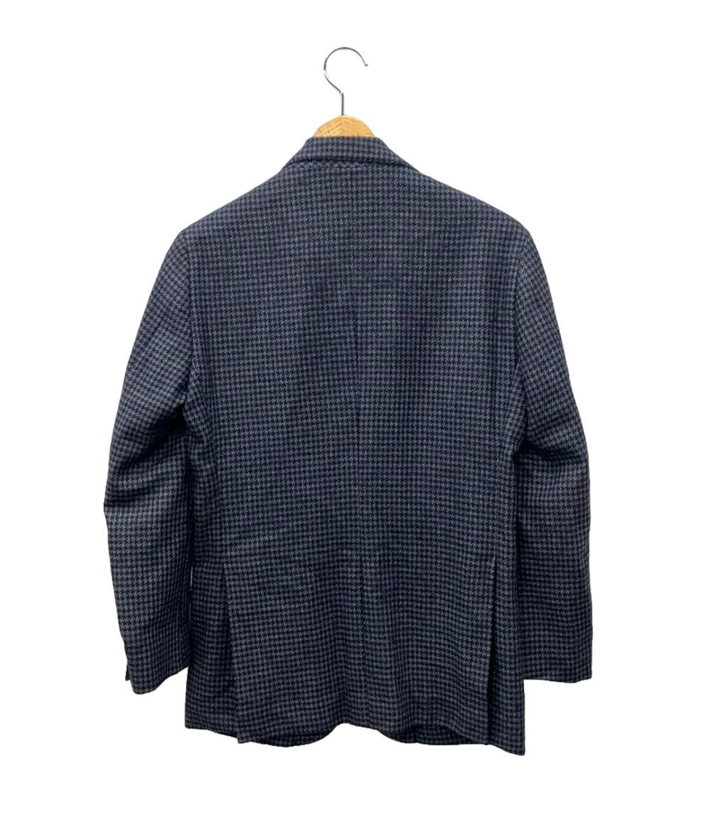 エディフィス 千鳥格子ツイードテーラードジャケット メンズ SIZE 44