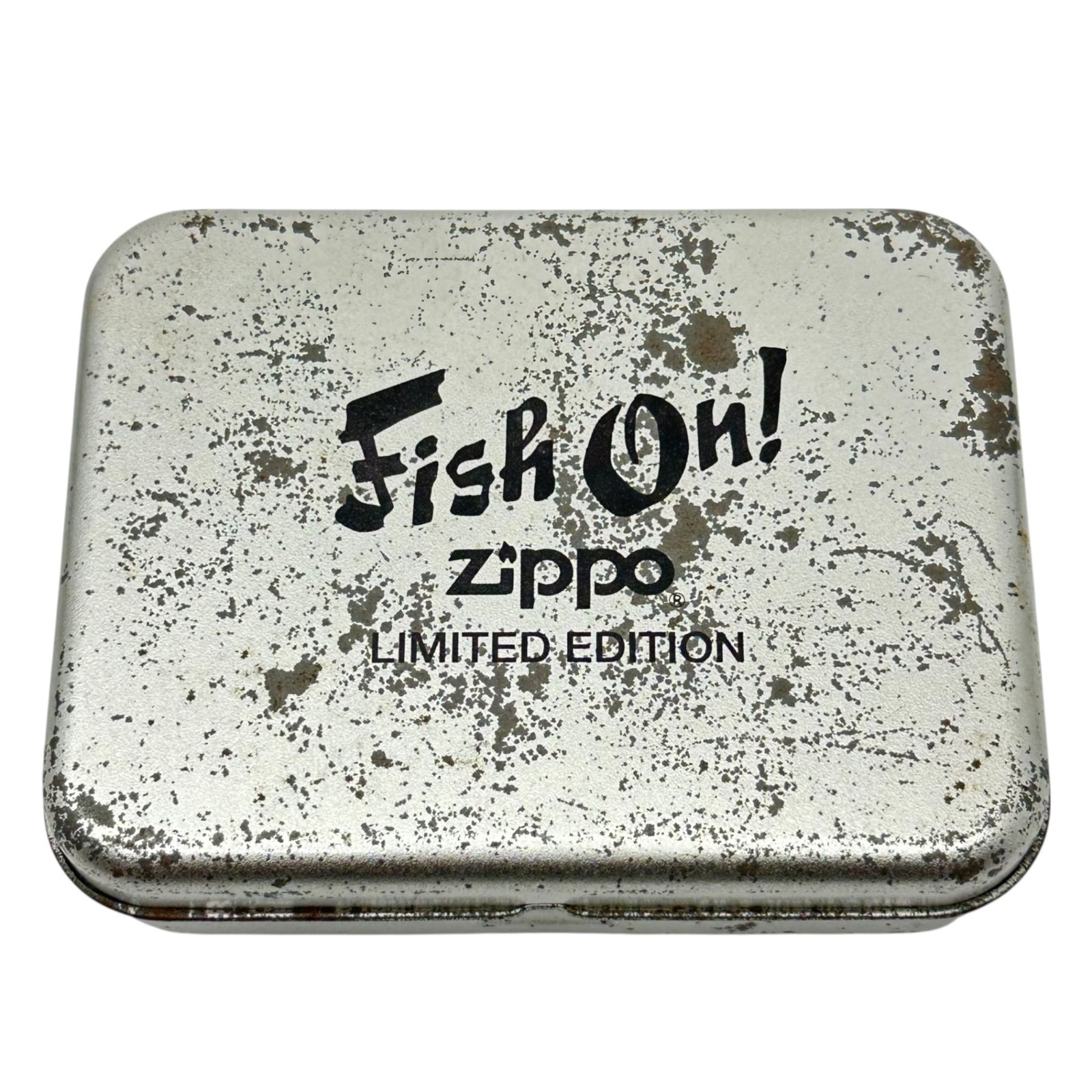 ZIPPO(ジッポー) 1996年製 Fish on！A moment tactics LIMITED EDITION 