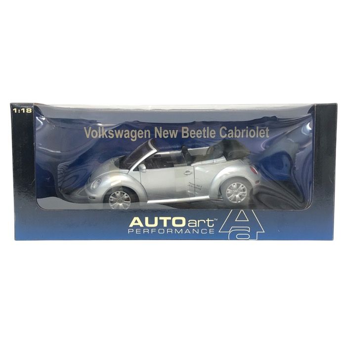 AUTOart オートアート 1/18 Volkswagen New Beetle Cabriolet