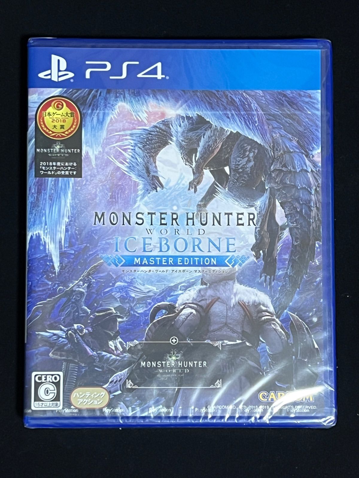 PlayStation4 ps4 モンスターハンターワールド:アイスボーン