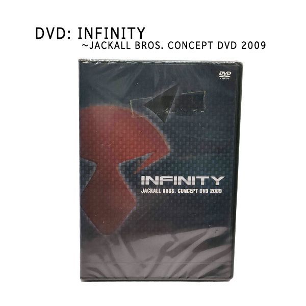 バス釣り (株)釣りビジョン ジャッカル JACKALL INFINITY 2009年 NEW ITEM CONCEPT DVD 管理No.10526