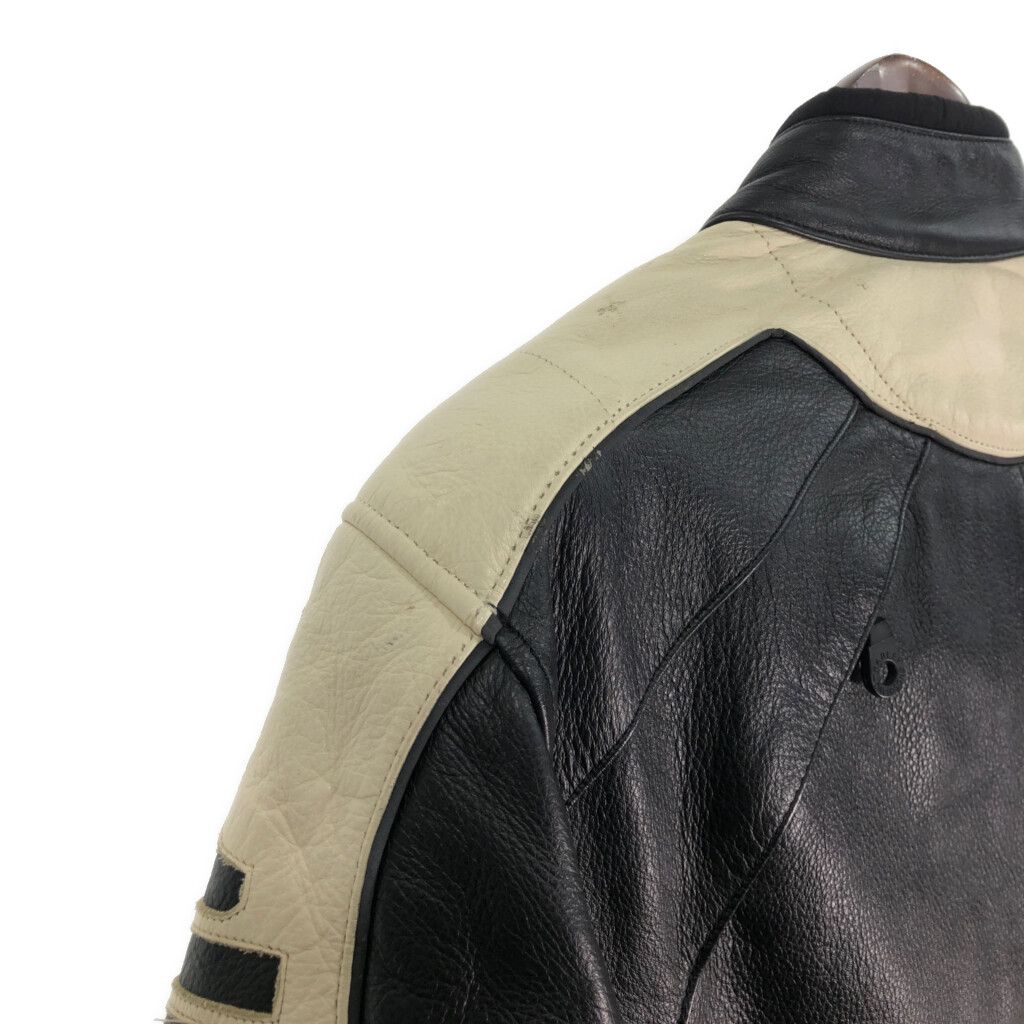 00年代 HARLEY DAVIDSON ハーレーダビッドソン レザー ライダース