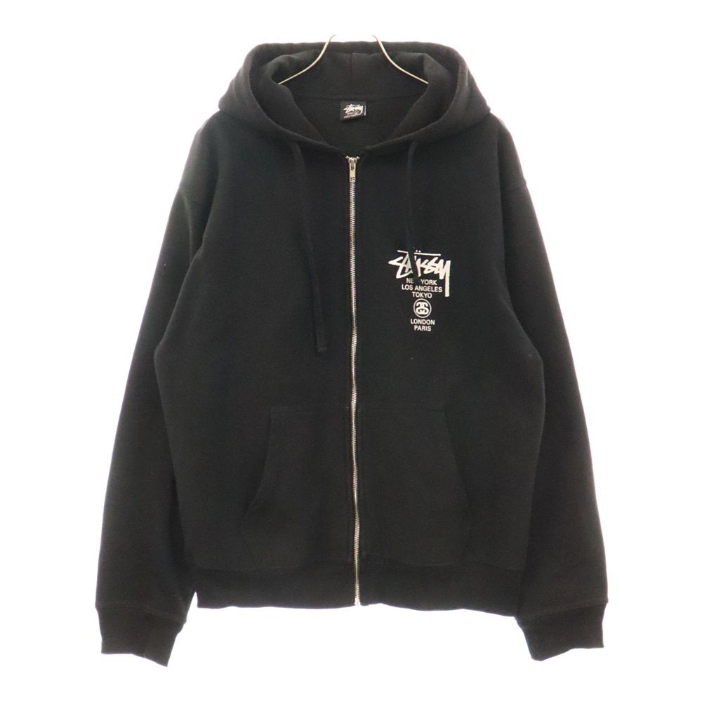 STUSSY (ステューシー) 24SS WORLD TOUR ZIP HOOD ワールド