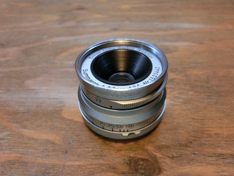 7382 ライカ LEICA SUMMARON 3.5cm 3.5
