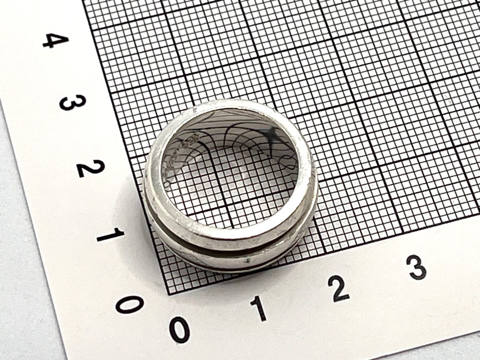 レディース a011 送料無料 Tiffany&Co. ティファニー グルーブドリング 