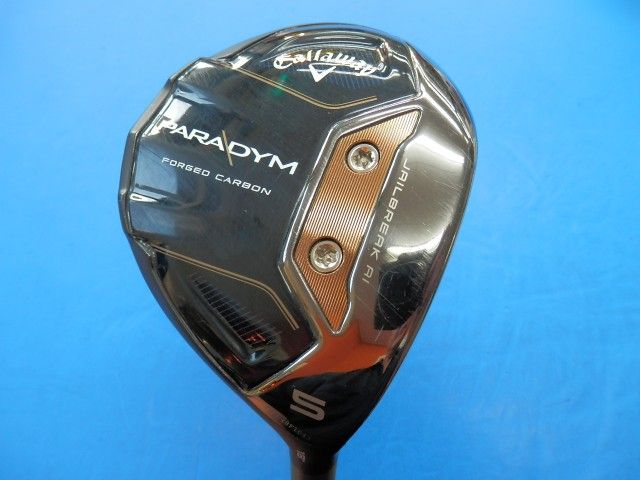 フェアウェイウッド 即決 Ｈ３２ 中古良品 キャロウェイ パラダイム フジクラ VENTUS TR5 for Callaway （Ｓ） ５Ｗ １８度 日本仕様[1482]即発送