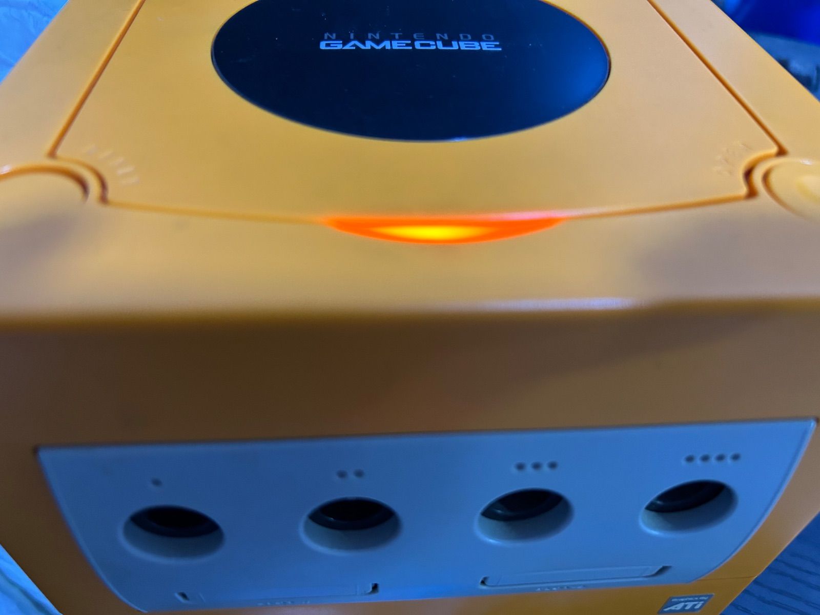 ニンテンドーゲームキューブ - ニンテンドー ゲームキューブ オレンジ通電確認のみ ニンテンドーゲームキューブ - ニンテンドー ゲームキューブ