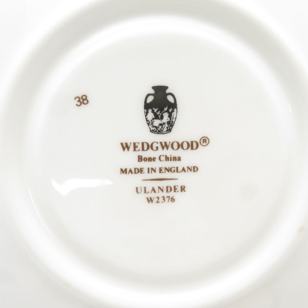 美品 WEDGWOOD ウェッジウッド ユーランダーパウダーブルー ティー  