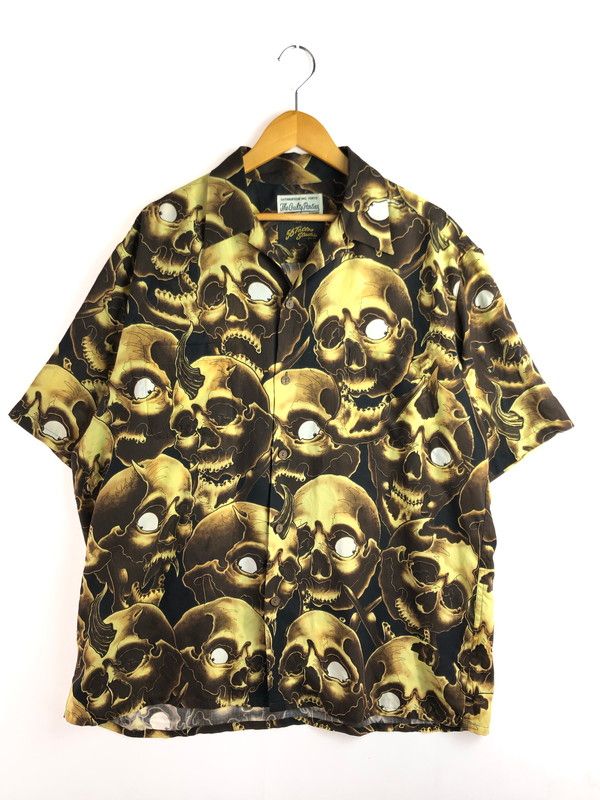品 WACKO MARIA ワコマリア × 56 TATTOO STUDIO 56 タトゥー スタジオ HAWAIIAN SHIRT ハワイアン シャツ 半袖シャツ 142-251022-na-04-tag
