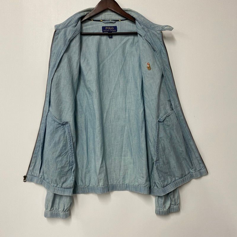 中古品】POLO RALPH LAUREN ポロ・ラルフローレン SHAMBRAY SWINGTOP